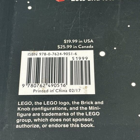 Brick by Brick Space : 20+ LEGO Brick Projects That Are Out of This World Book - Picture 3 of 8